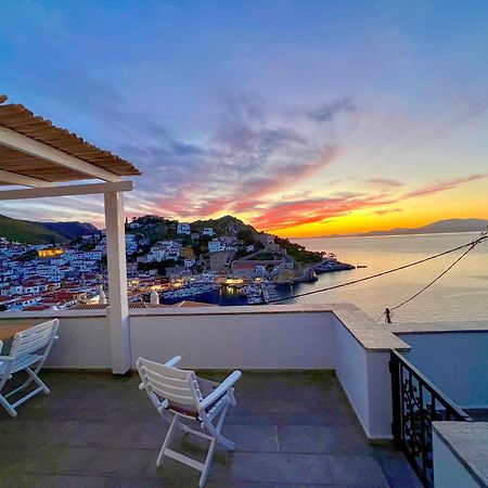 Villa Sunset Đảo Hydra Ngoại thất bức ảnh