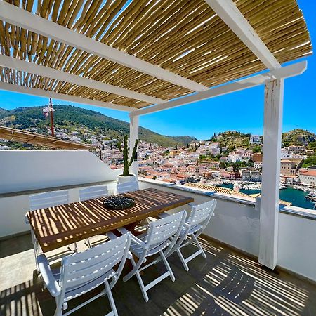Villa Sunset Đảo Hydra Ngoại thất bức ảnh