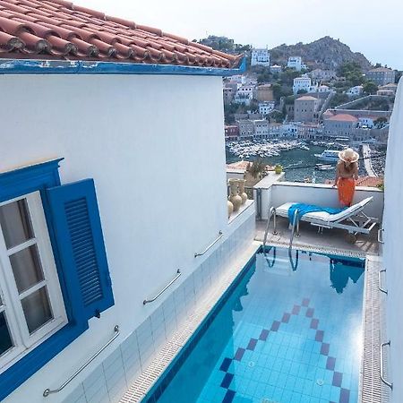 Villa Sunset Đảo Hydra Ngoại thất bức ảnh