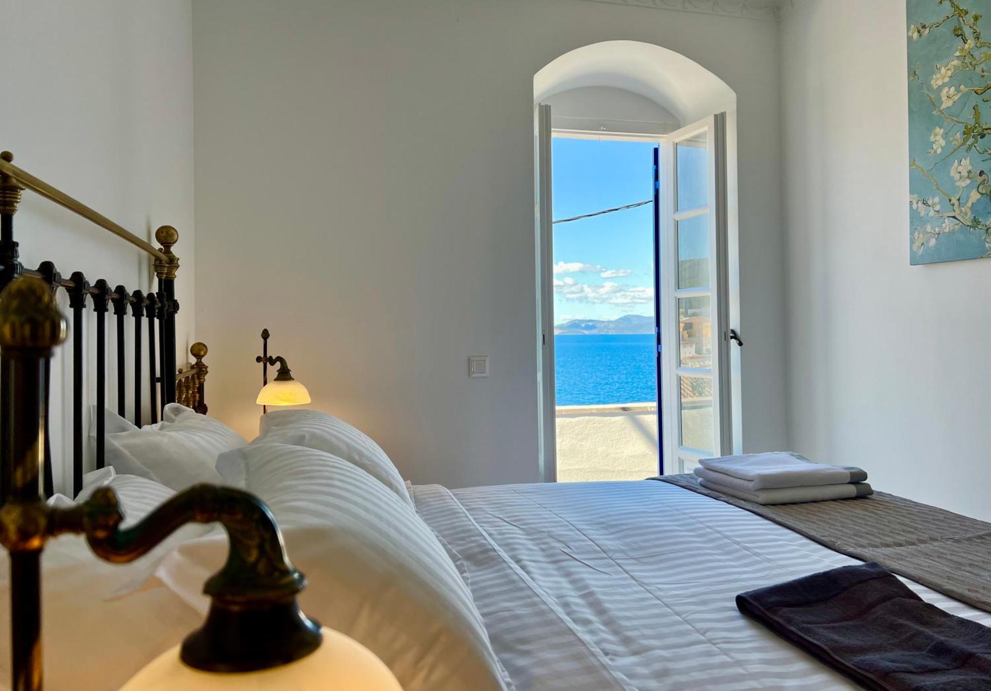 Villa Sunset Đảo Hydra Ngoại thất bức ảnh