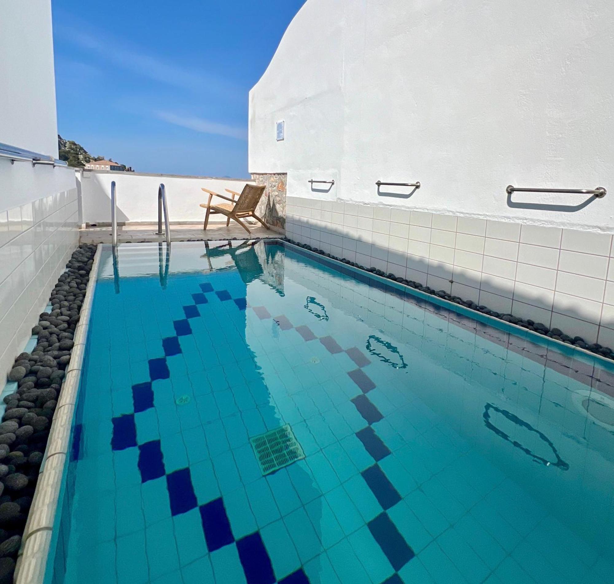 Villa Sunset Đảo Hydra Ngoại thất bức ảnh