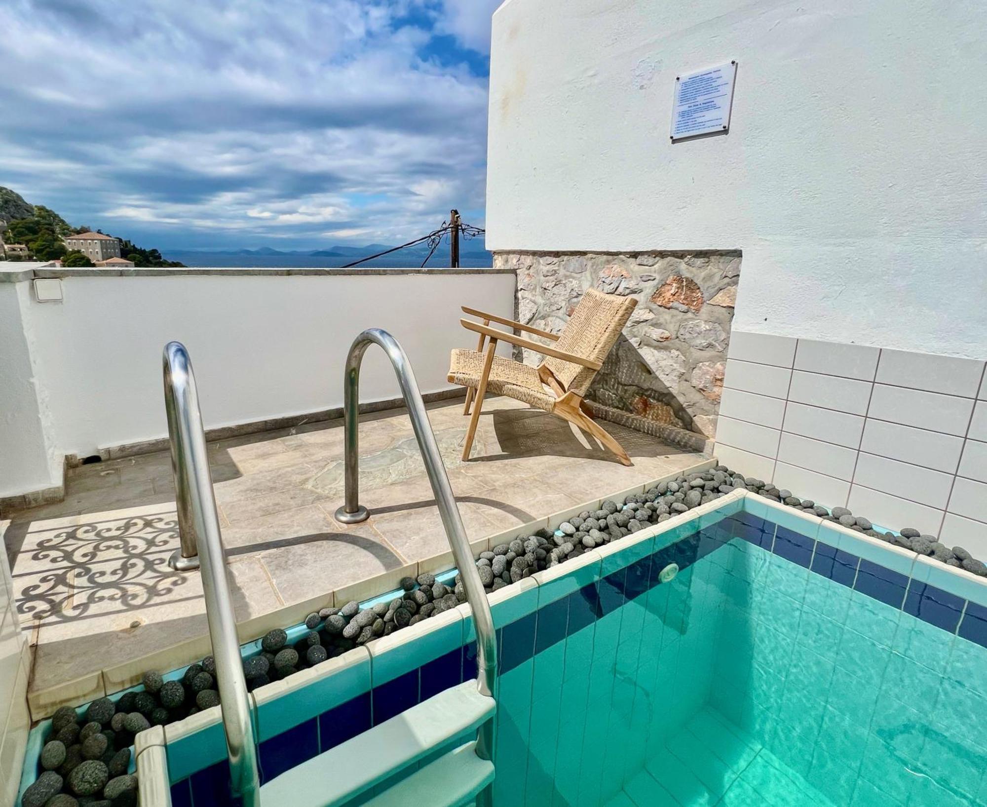 Villa Sunset Đảo Hydra Ngoại thất bức ảnh
