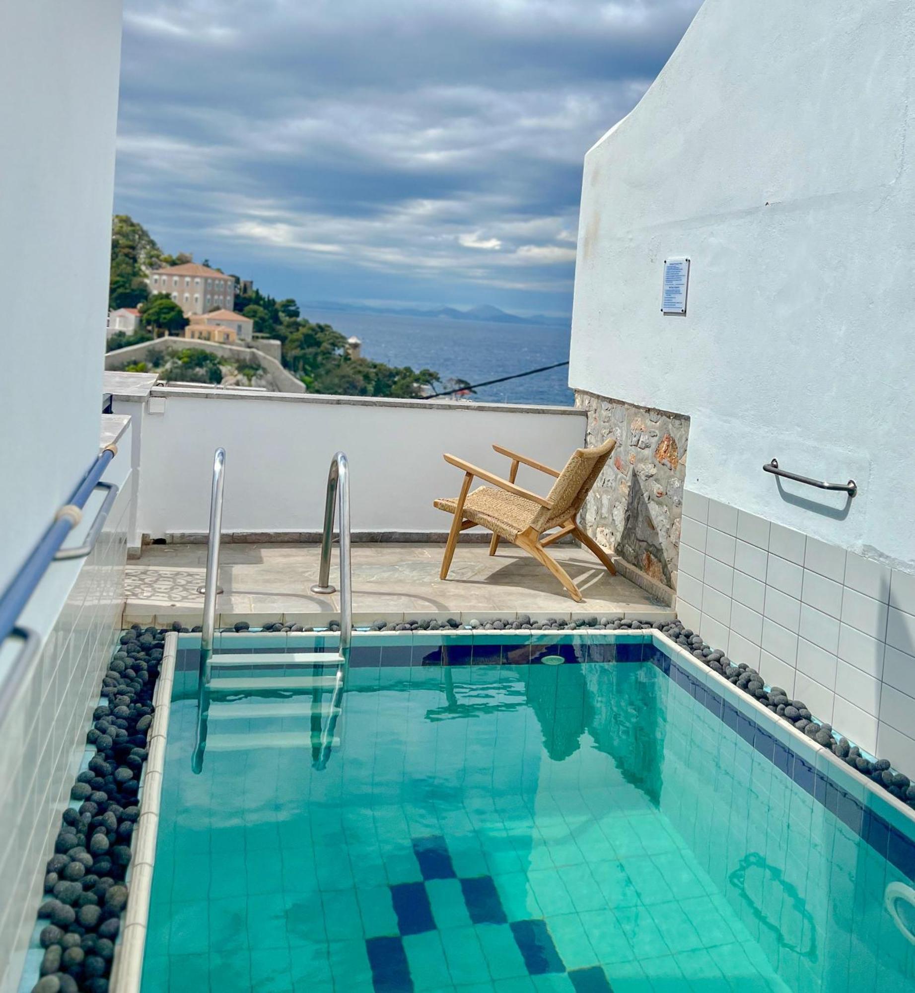 Villa Sunset Đảo Hydra Ngoại thất bức ảnh