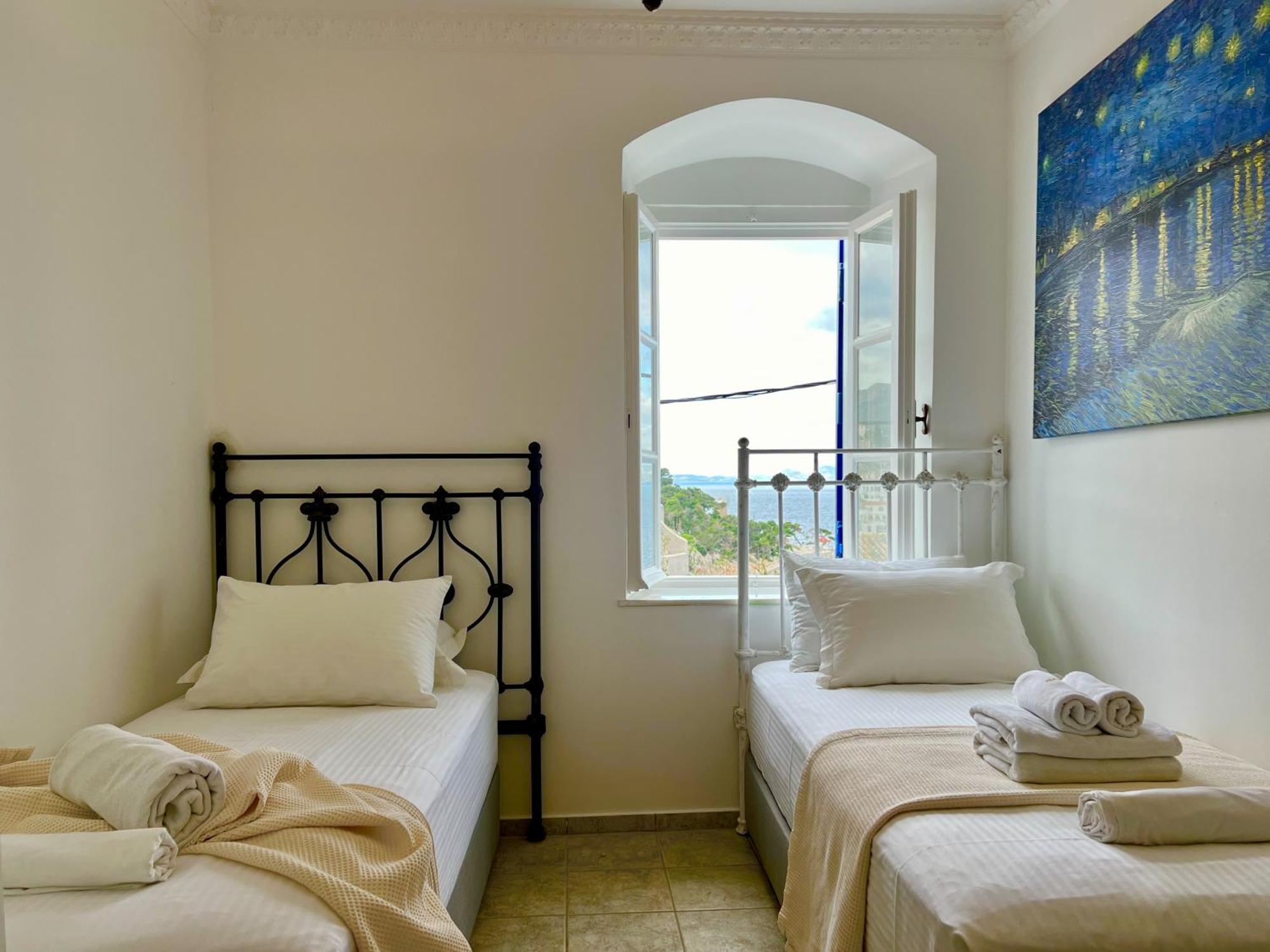 Villa Sunset Đảo Hydra Ngoại thất bức ảnh