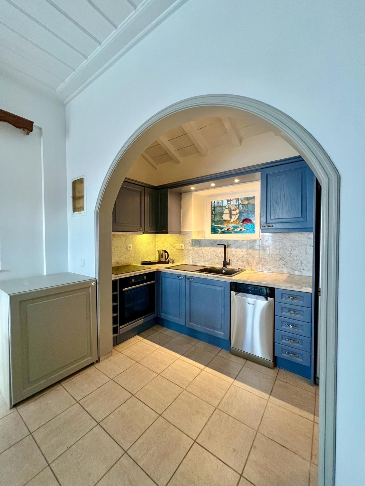 Villa Sunset Đảo Hydra Ngoại thất bức ảnh