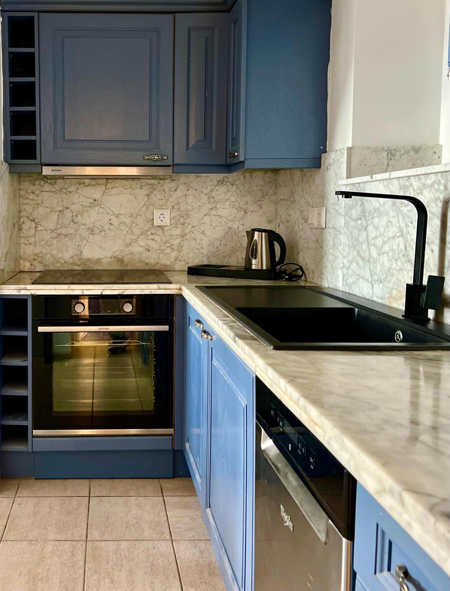 Villa Sunset Đảo Hydra Ngoại thất bức ảnh
