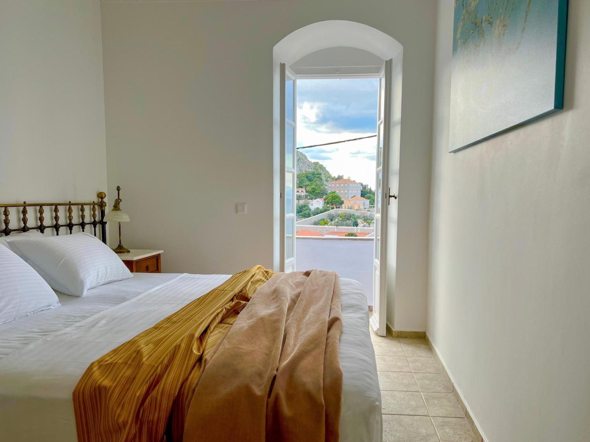 Villa Sunset Đảo Hydra Ngoại thất bức ảnh