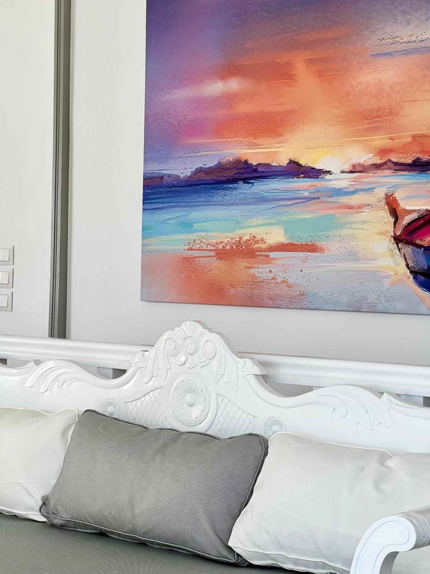 Villa Sunset Đảo Hydra Ngoại thất bức ảnh