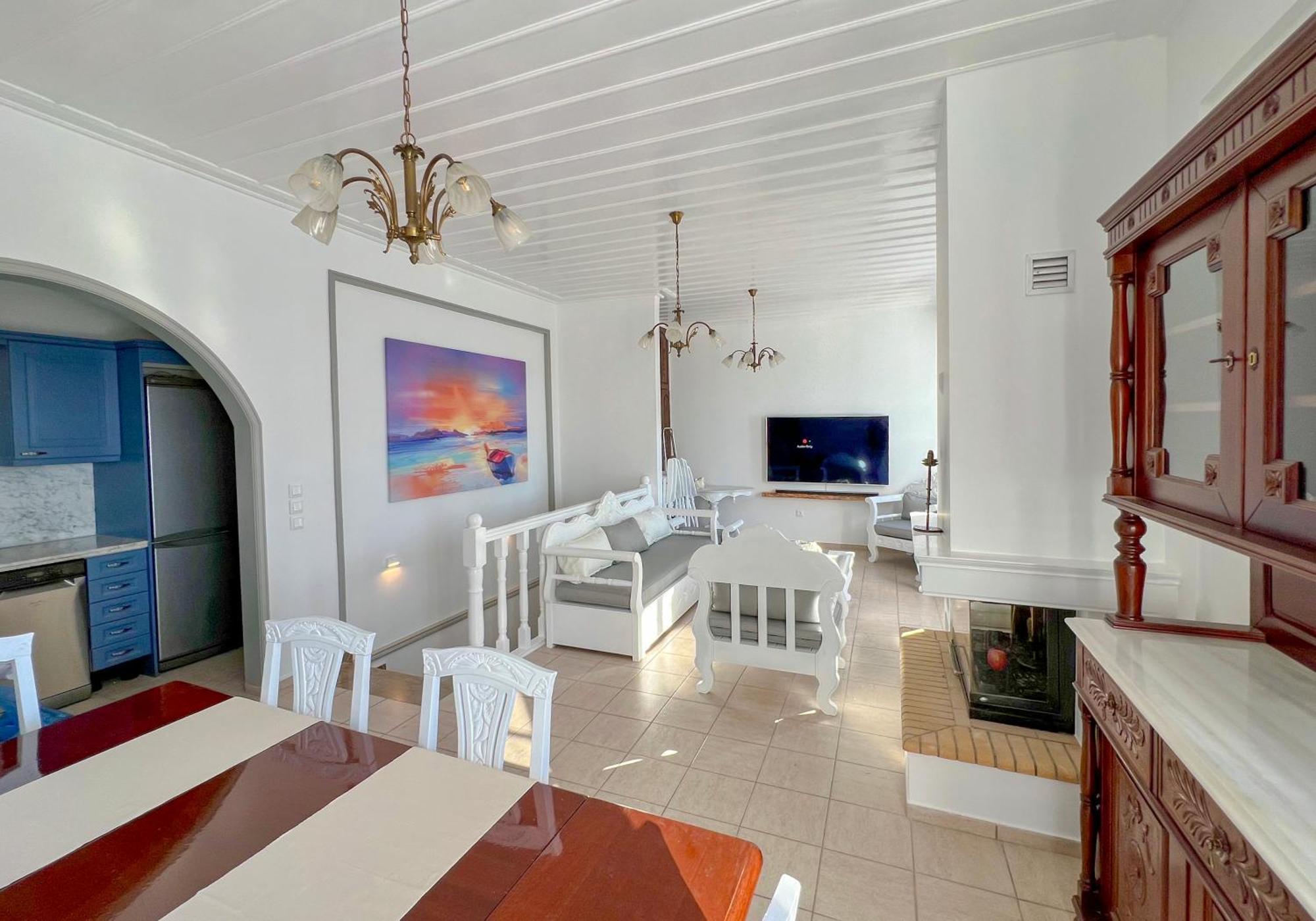 Villa Sunset Đảo Hydra Ngoại thất bức ảnh