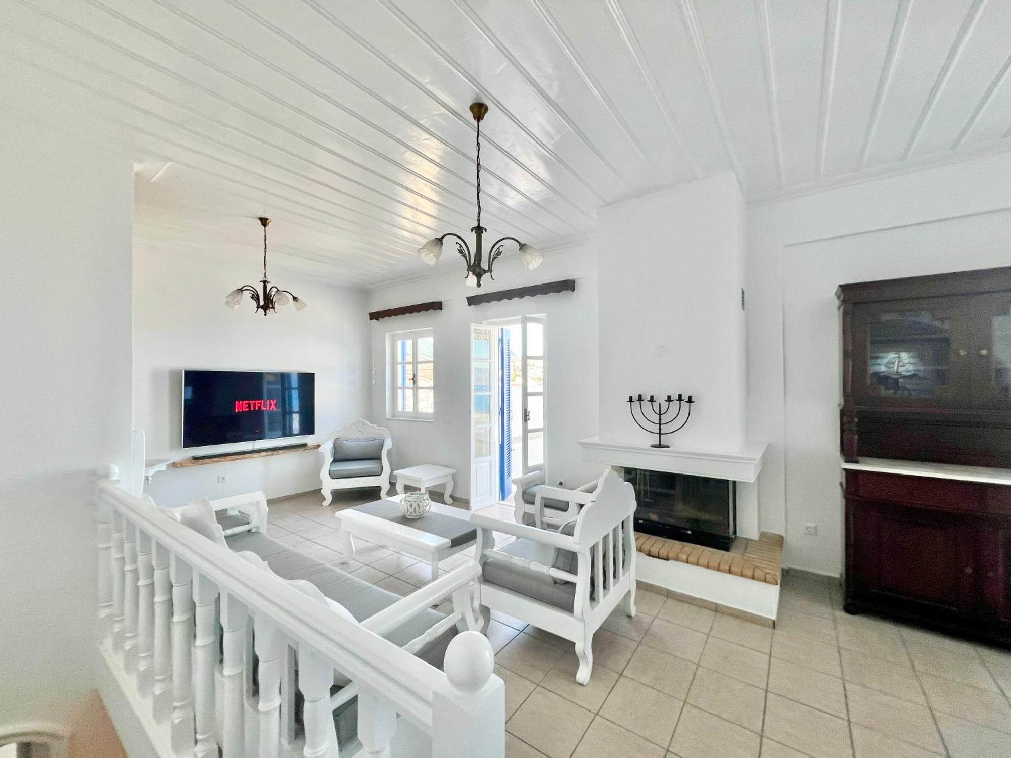 Villa Sunset Đảo Hydra Ngoại thất bức ảnh