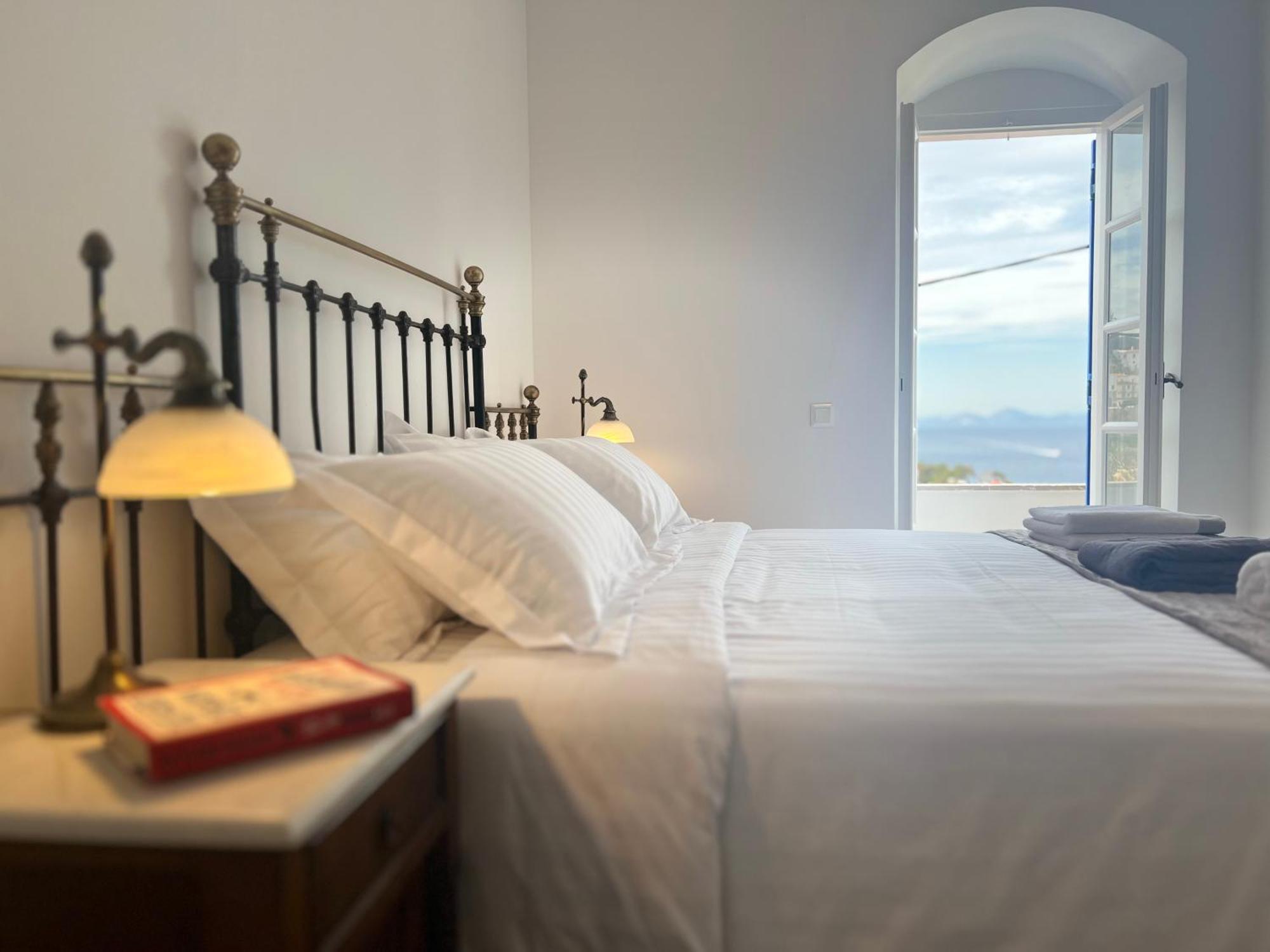 Villa Sunset Đảo Hydra Ngoại thất bức ảnh