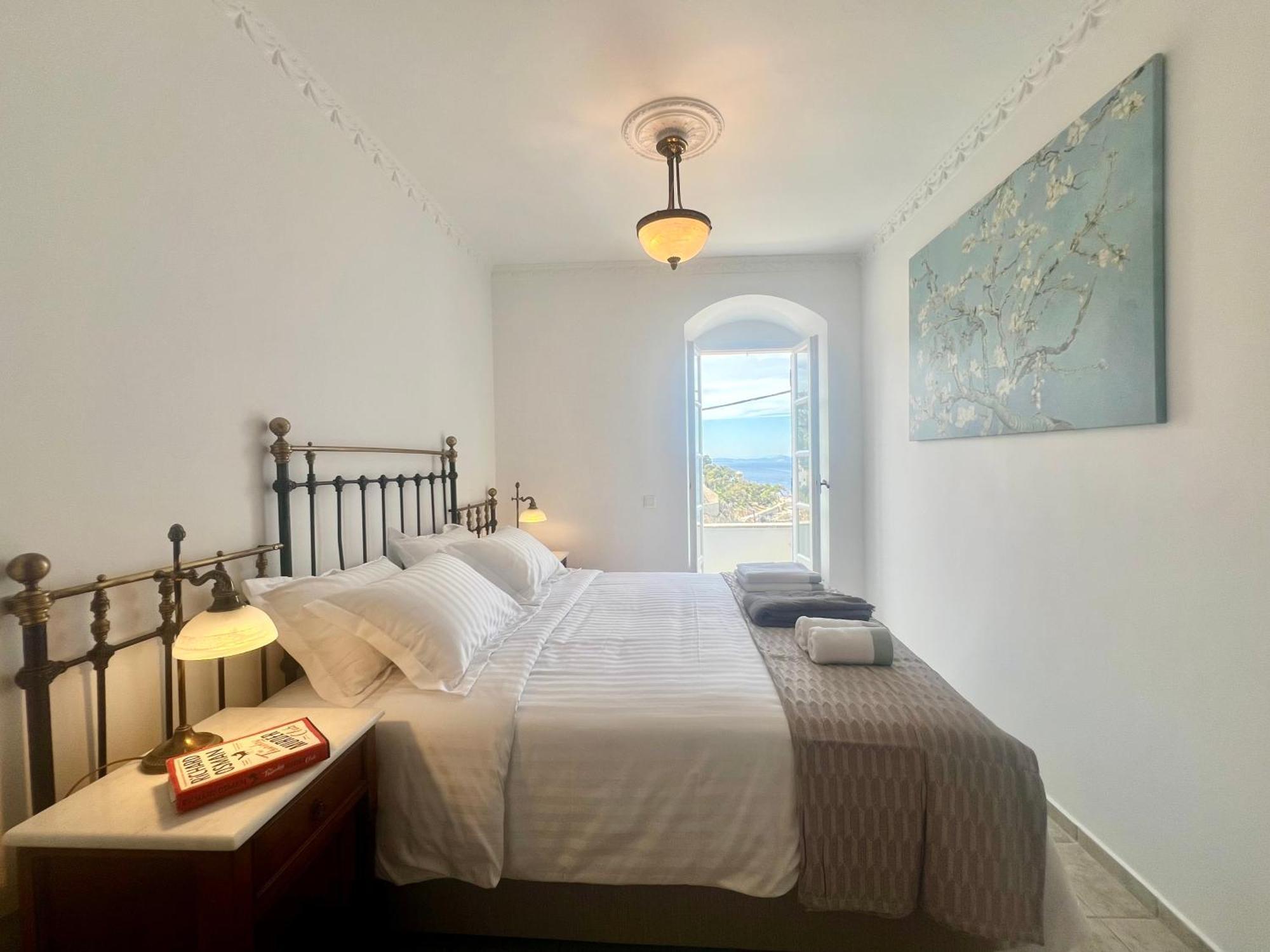 Villa Sunset Đảo Hydra Ngoại thất bức ảnh