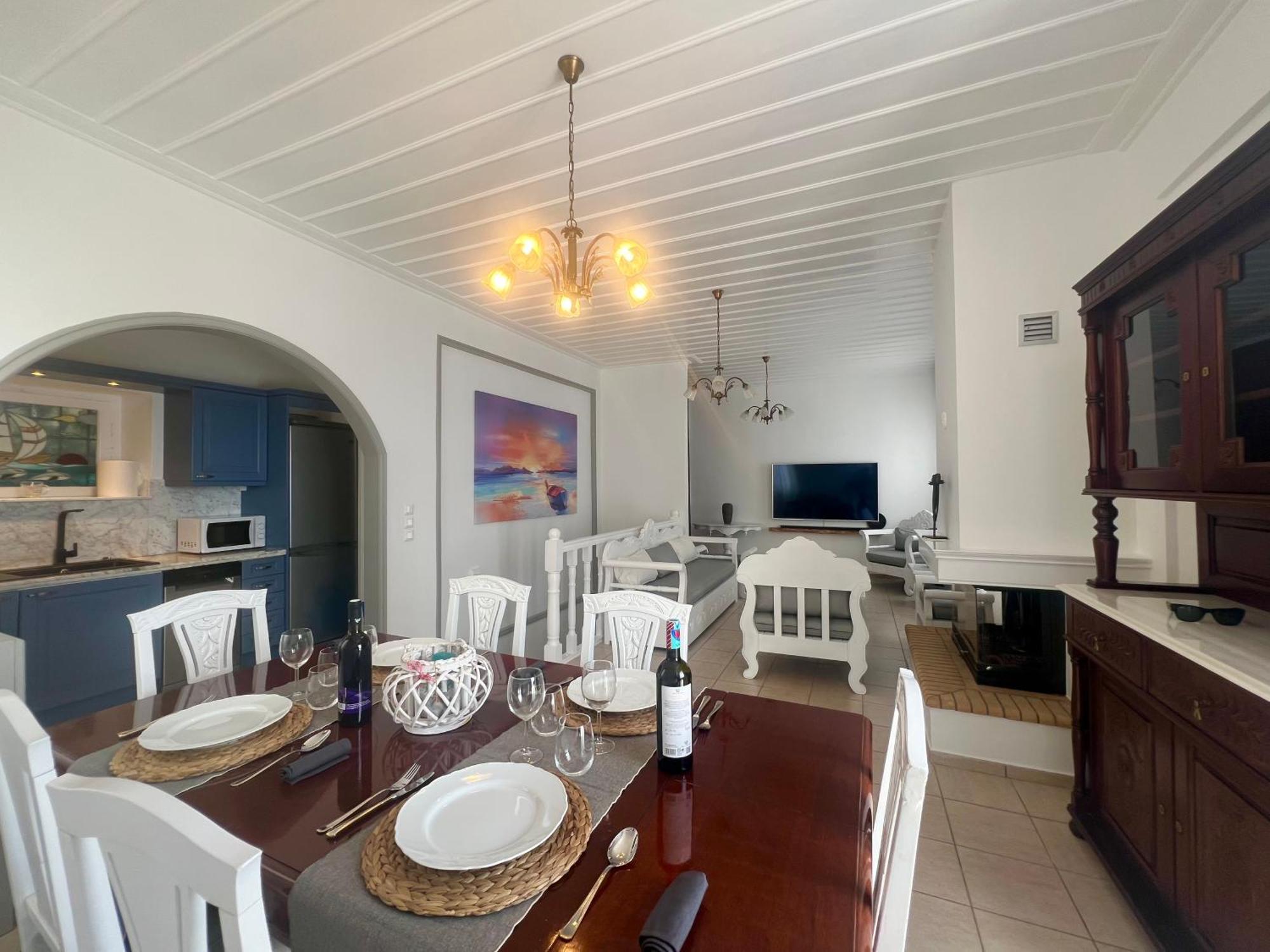 Villa Sunset Đảo Hydra Ngoại thất bức ảnh