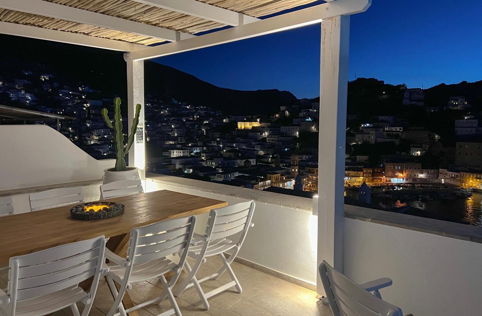 Villa Sunset Đảo Hydra Ngoại thất bức ảnh