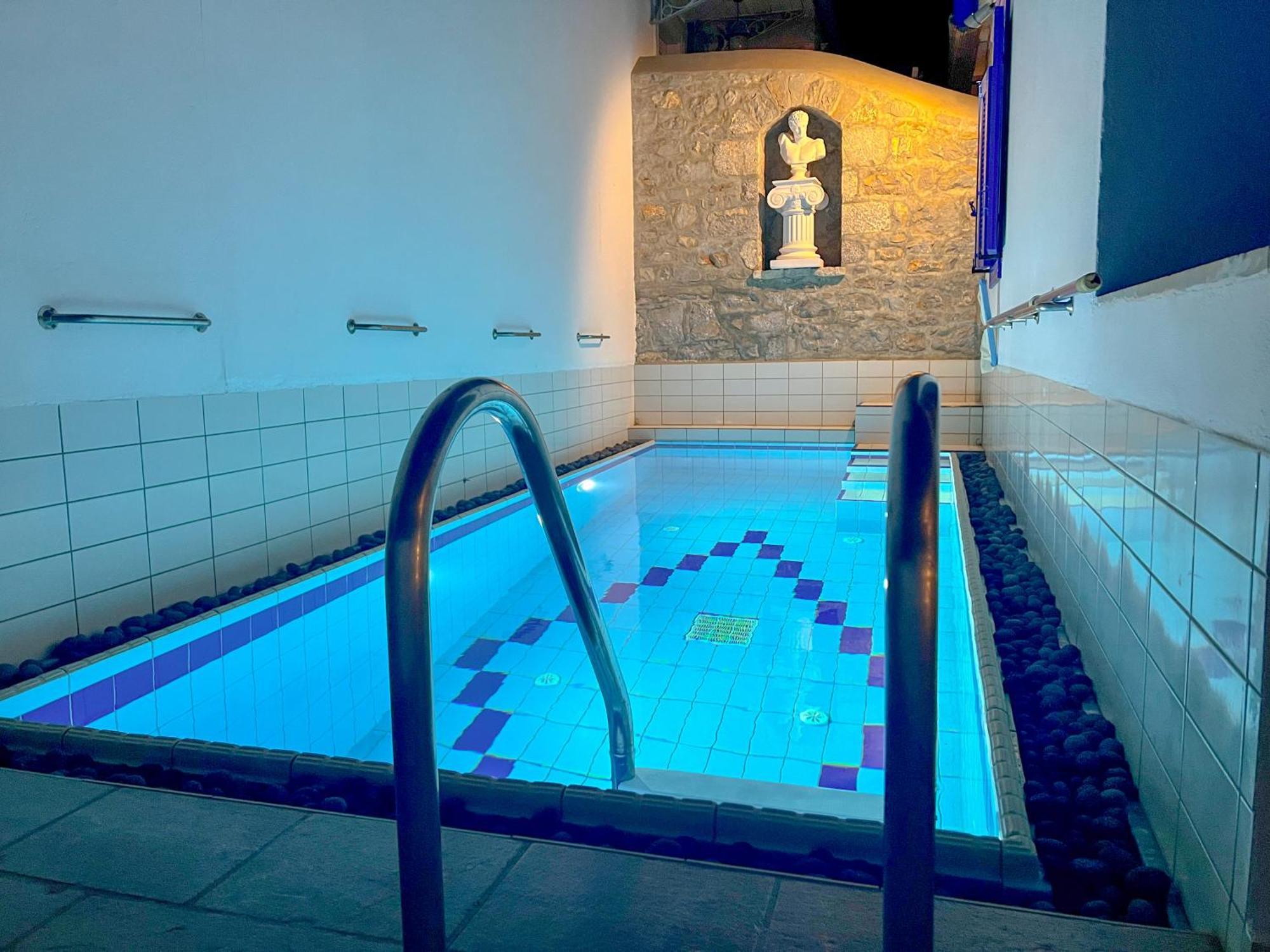 Villa Sunset Đảo Hydra Ngoại thất bức ảnh