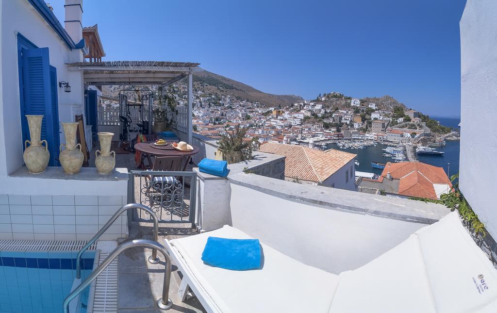 Villa Sunset Đảo Hydra Ngoại thất bức ảnh