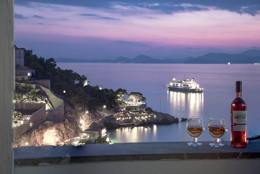 Villa Sunset Đảo Hydra Ngoại thất bức ảnh