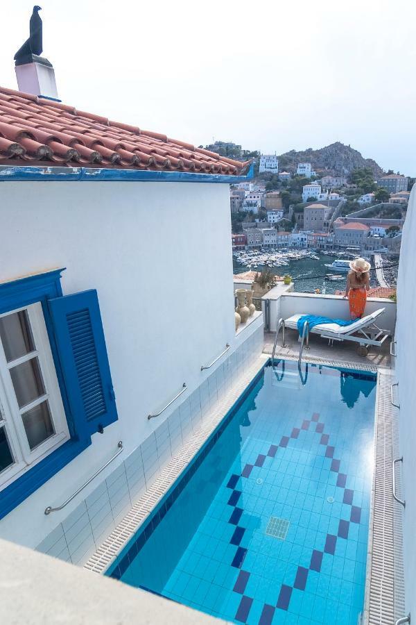 Villa Sunset Đảo Hydra Ngoại thất bức ảnh